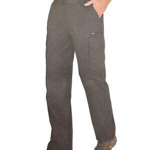 NWT BC Clothing Men's Convertible Pants / Shorts Charcoal, XL x 30